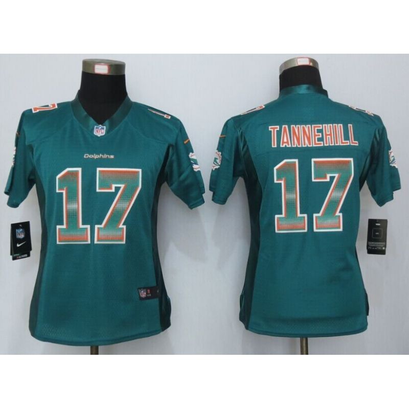 Cheap Ryan Tannehill Dolphins Women Jersey From China Green Strobe #17