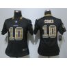 Cheap Brandin Cooks Saints Women Jersey From China Black Strobe #10