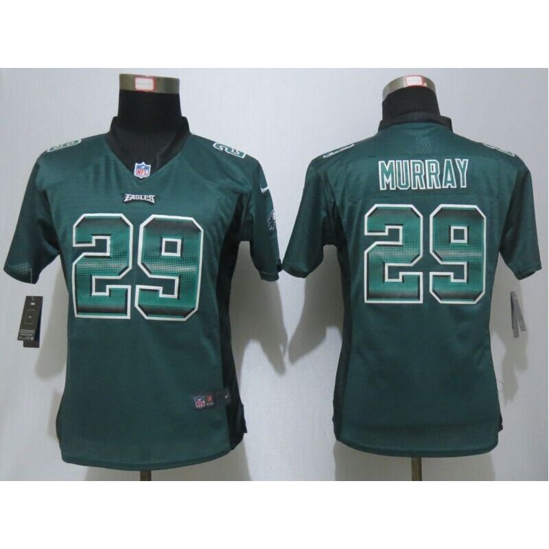 Cheap DeMarco Murray Eagles Women Jersey From China Green Strobe #29