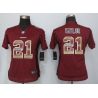 Cheap Sean Taylor Redskins Women Jersey From China Red Strobe #21