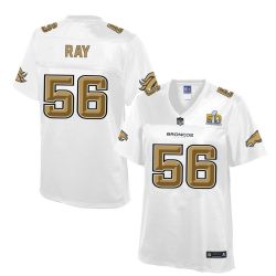 Cheap Shane Ray Broncos Women Jersey From China White Super Bowl 50 Fashion #56