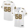 Cheap Von Miller Broncos Women Jersey From China White Super Bowl 50 Fashion #58