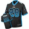 Cheap Jonathan Stewart Panthers Youth Jersey From China Black Drift Fashion I #28