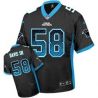Cheap Thomas Davis Sr Panthers Youth Jersey From China Black Drift Fashion I #58