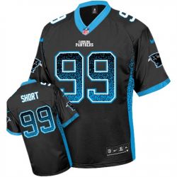 Cheap Kawann Short Panthers Youth Jersey From China Black Drift Fashion I #99