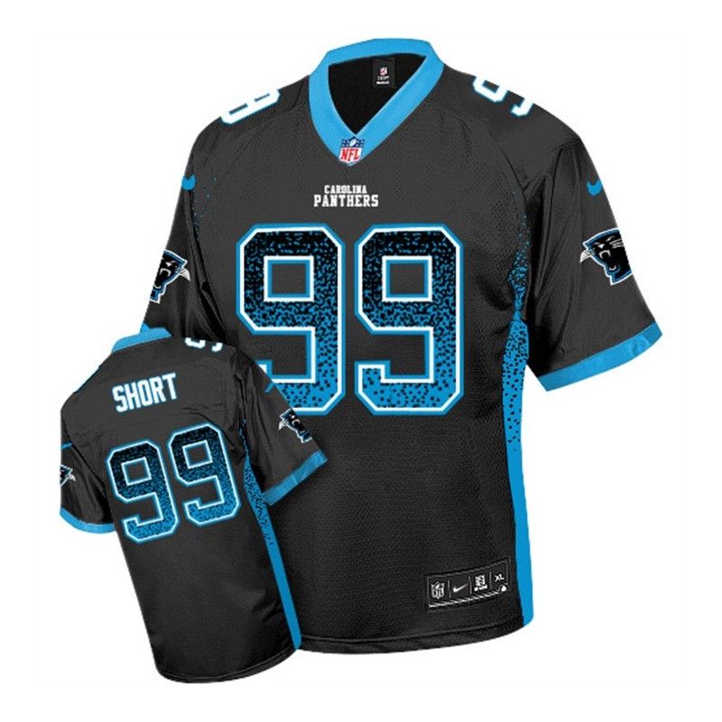 Cheap Kawann Short Panthers Youth Jersey From China Black Drift Fashion I #99