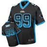 Cheap Kawann Short Panthers Youth Jersey From China Black Drift Fashion I #99