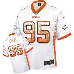 Cheap Derek Wolfe Broncos Youth Jersey From China White Drift Fashion I #95