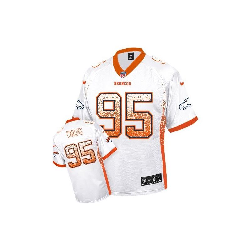 Cheap Derek Wolfe Broncos Youth Jersey From China White Drift Fashion I #95