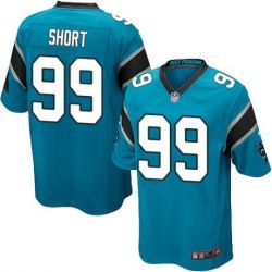Cheap Kawann Short Panthers Youth Jersey From China Blue Game #99