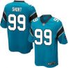 Cheap Kawann Short Panthers Youth Jersey From China Blue Game #99