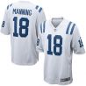 Cheap Peyton Manning Colts Youth Jersey #18 White From China