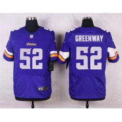 Cheap Chad Greenway Vikings Jersey #52 Purple From China