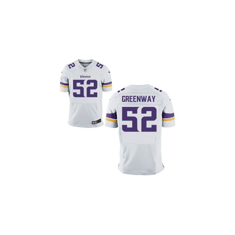 Cheap Chad Greenway Vikings Jersey #52 White From China