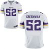 Cheap Chad Greenway Vikings Jersey #52 White From China