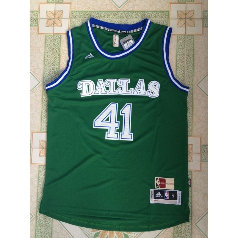 Cheap Dirk Nowitzki Mavericks Jersey #41 Alternate From China