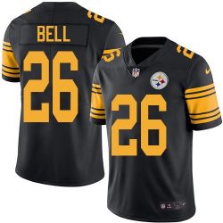 Cheap LeVeon Bell Steelers Jersey From China Color Rush Legend #26