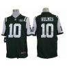 Cheap Santonio Holmes Jets Jersey #10 Green From China Limited