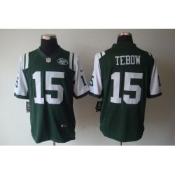 Cheap Tim Tebow Jets Jersey #15 Green From China Limited