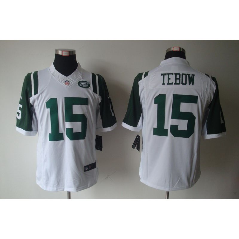 Cheap Tim Tebow Jets Jersey #15 White From China Limited