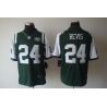 Cheap Darrelle Revis Jets Jersey #24 Green From China Limited