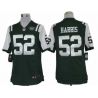 Cheap David Harris Jets Jersey #52 Green From China Limited