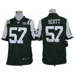 Cheap Bart Scott Jets Jersey #57 Green From China Limited