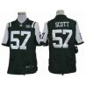 Cheap Bart Scott Jets Jersey #57 Green From China Limited