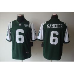 Cheap Mark Sanchez Jets Jersey #6 Green From China Limited