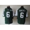 Cheap Mark Sanchez Jets Jersey #6 Green From China Limited