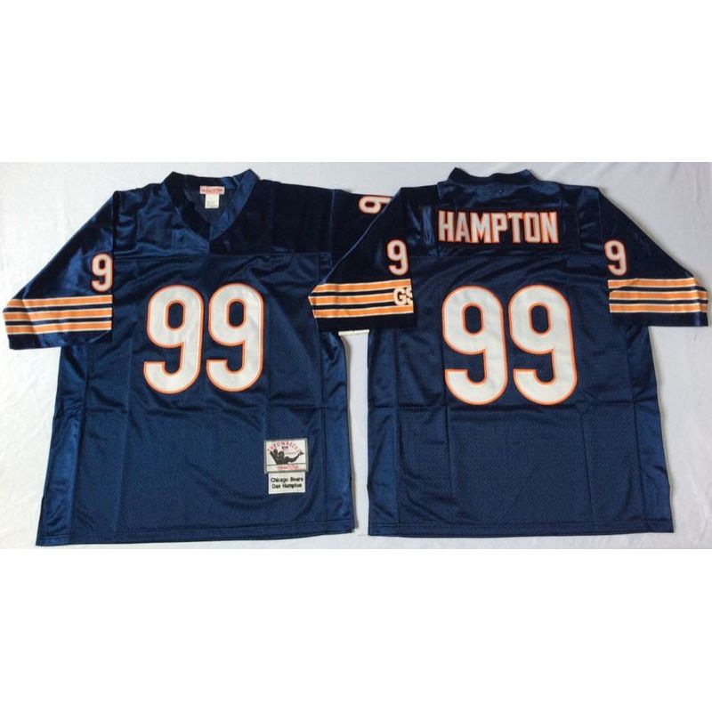 Cheap Dan Hampton Bears Jersey From China Blue throwback #99