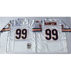 Cheap Dan Hampton Bears Jersey From China White throwback #99