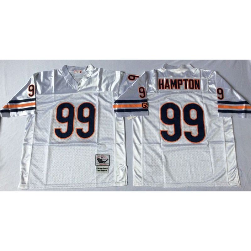 Cheap Dan Hampton Bears Jersey From China White throwback #99 Cheap Dan Hampton Bears Jersey From China White throwback #99