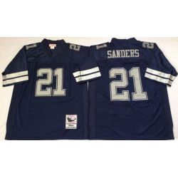 Cheap Deion Sanders Cowboys Jersey From China Blue 1994 throwback #21
