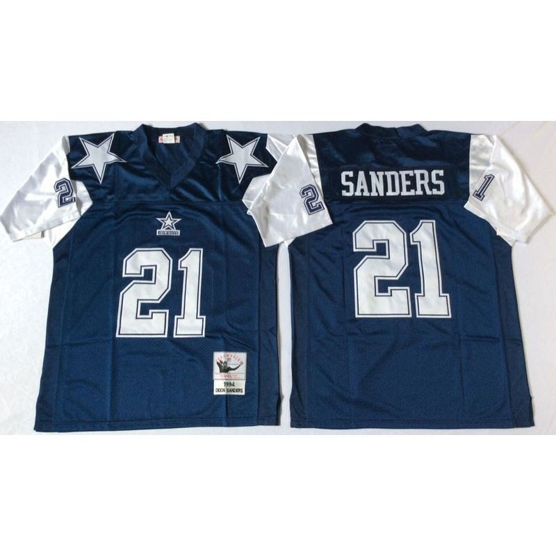 Cheap Deion Sanders Cowboys Jersey From China Blue throwback #21 Cheap Deion Sanders Cowboys Jersey From China Blue throwback #21