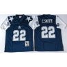 Cheap Emmitt Smith Cowboys Jersey From China Blue 1992 throwback #22