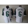 Cheap Mark Sanchez Jets Jersey #6 White From China Limited