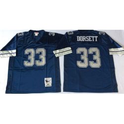 Cheap Tony Dorsett Cowboys Jersey From China Blue throwback #33