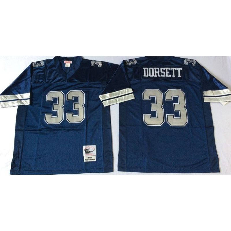 Cheap Tony Dorsett Cowboys Jersey From China Blue throwback #33 Cheap Tony Dorsett Cowboys Jersey From China Blue throwback #33