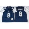 Cheap Troy Aikman Cowboys Jersey From China Blue 1992 throwback #8