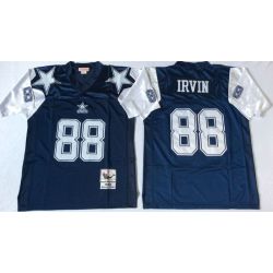 Cheap Michael Irvin Cowboys Jersey From China Blue 1992 throwback #88