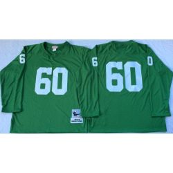 Cheap Rob Davis Packers Jersey From China Green throwback long sleeves #60