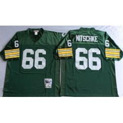 Cheap Ray Nitschke Packers Jersey From China Green throwback short sleeves #66