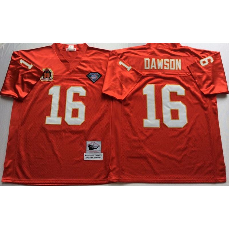 Cheap Len Dawson Chiefs Jersey From China Red throwback #16