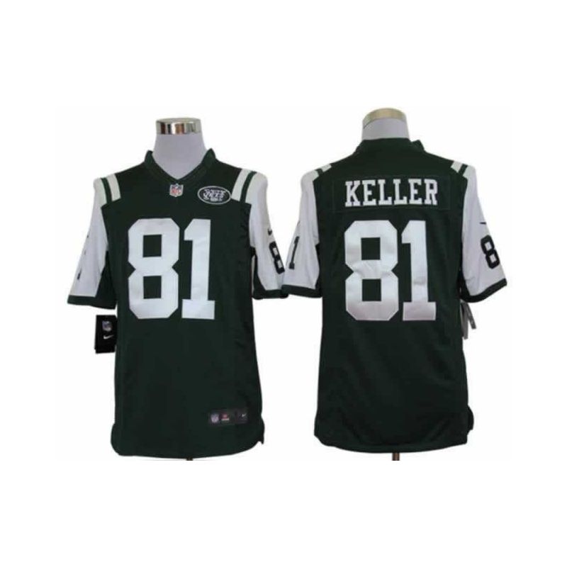 Cheap Dustin Keller Jets Jersey #81 Green From China Limited