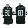 Cheap Dustin Keller Jets Jersey #81 Green From China Limited