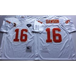 Cheap Len Dawson Chiefs Jersey From China White throwback #16