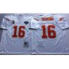 Cheap Len Dawson Chiefs Jersey From China White throwback #16