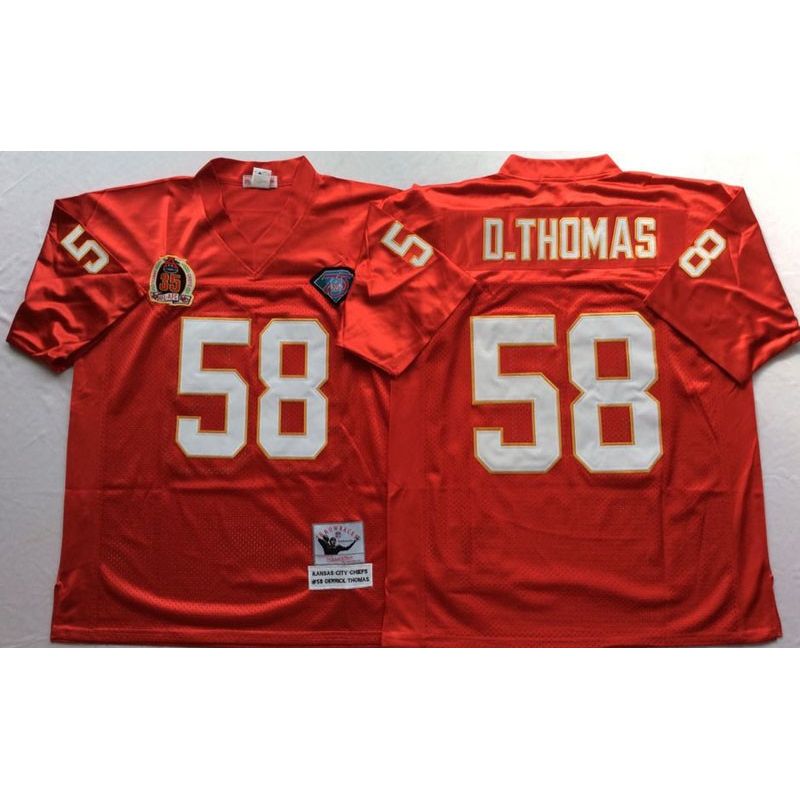 Cheap Derrick Thomas Chiefs Jersey From China Red throwback #58