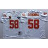 Cheap Derrick Thomas Chiefs Jersey From China White throwback #58